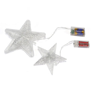 Christmas Tree Top Star Light