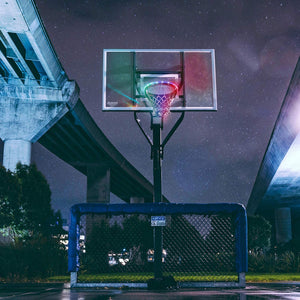 Glow-in-the-Dark LED Basketball Rim Lights