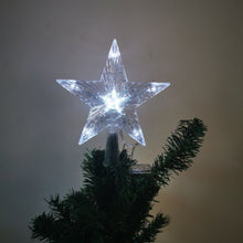 Christmas Tree Top Star Light