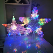 Christmas Tree Top Star Light