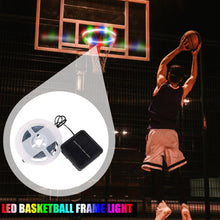 Glow-in-the-Dark LED Basketball Rim Lights