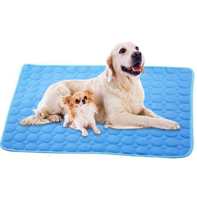 Summer Cooling Mats Ice Blanket For Pet