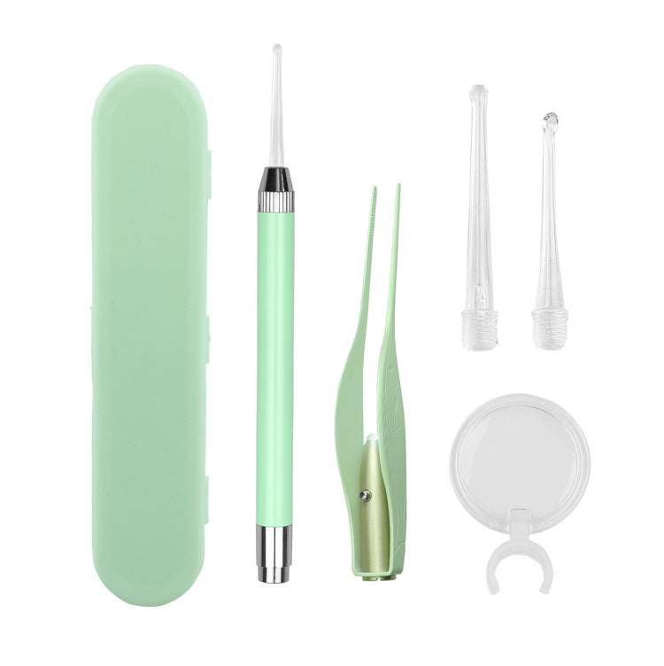 Luminous Ear Wax Pickers Cleaner Set