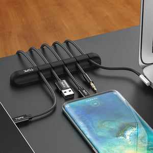 USB Wires Cable Winder Holder