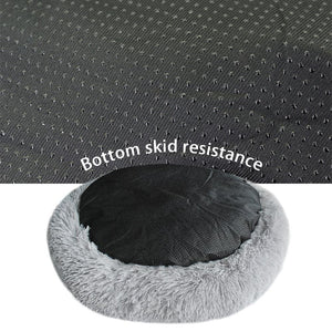 Long Plush Super Soft Pet Bed