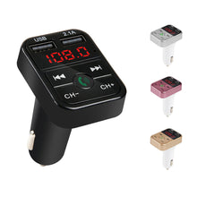 3-in-1 Car Wireless Car Bluetooth FM Transmitter