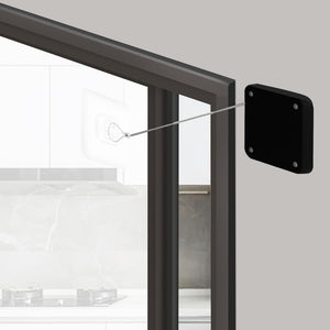 Punch-Free Automatic Spring Door Closer