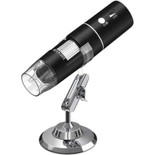 Portable 3-in-1 USB High-Definition Wi-Fi Enabled 50-100x Magnification Digital Microscope