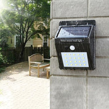 Wall Mount LED Motion Sensor Solar Lights - Groupy Buy