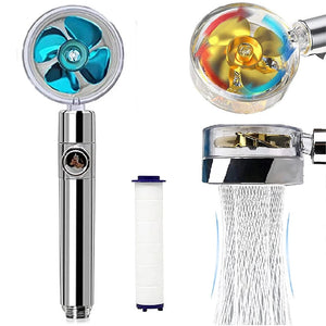 360 Rotated High-Pressure Handheld Shower Head