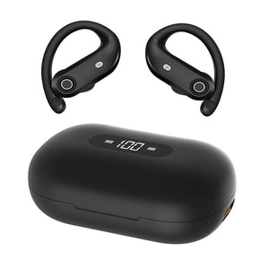 TWS Wireless Earbuds Over Ear Earphones with Charging Case