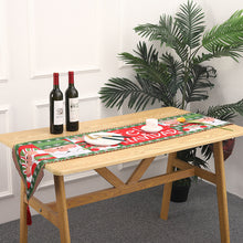 Christmas Table Runner with Tassel