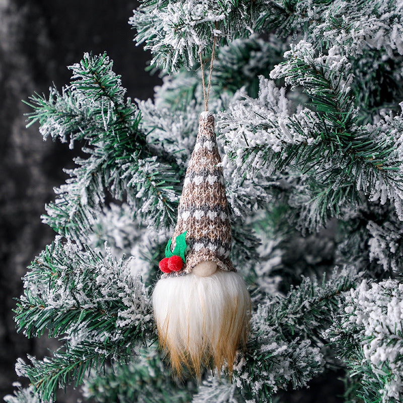 Christmas Tree Hanging Plush Gnomes Ornaments