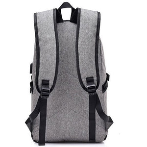 Waterproof Laptop Backpack with USB Port, Anti-theft_10