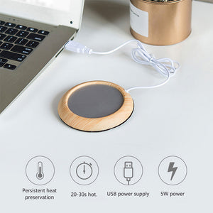 USB Powered Coffee and Beverage Cup Warmer suitable for Mugs and Cans_12