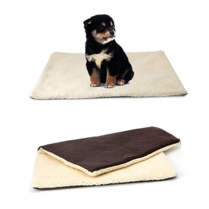 Self-Heating Thermal Pet Bed Self Warming Pet Mat_4