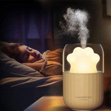 Essential Oil Diffuser and Humidifier with Auto-off Night Light