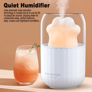 Essential Oil Diffuser and Humidifier with Auto-off Night Light