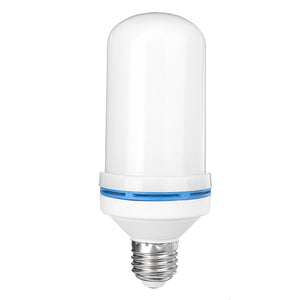 E27 Base Flame Light LED Decorative Unique Flickering Light Bulb_0