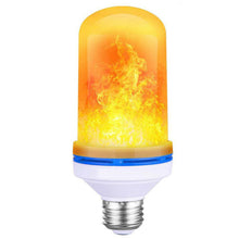 E27 Base Flame Light LED Decorative Unique Flickering Light Bulb_6