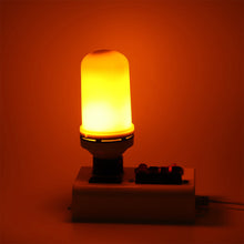 E27 Base Flame Light LED Decorative Unique Flickering Light Bulb_7