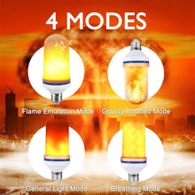 E27 Base Flame Light LED Decorative Unique Flickering Light Bulb_11