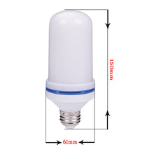 E27 Base Flame Light LED Decorative Unique Flickering Light Bulb_5