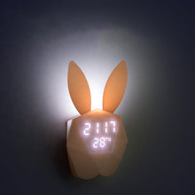 Geometrical Smart Rabbit Musical Motion Sensor Alarm Clock_13