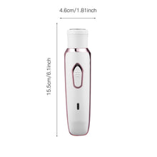 4-in-1 Women's USB Rechargeable Painless Electric Shaver_10