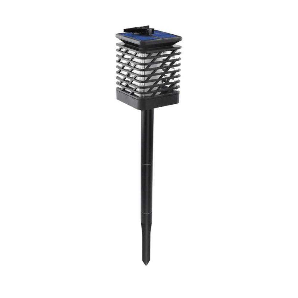 Flickering Flame Solar Powered Outdoor Garden Lantern_1