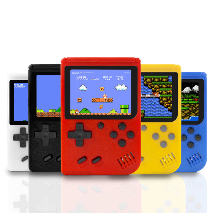 Built-in 500 Kinds of Games Portable Retro Handheld Game Console