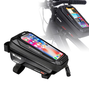 Waterproof Bicycle Bag Touch Screen Mobile Phone Bag_1