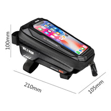 Waterproof Bicycle Bag Touch Screen Mobile Phone Bag_5