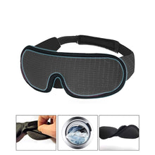 3D Soft and Comfortable Foldable Sleeping Eye Mask_3