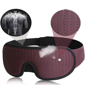 3D Soft and Comfortable Foldable Sleeping Eye Mask_5