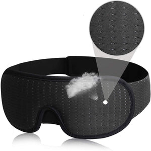 3D Soft and Comfortable Foldable Sleeping Eye Mask_7