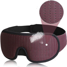 3D Soft and Comfortable Foldable Sleeping Eye Mask_8