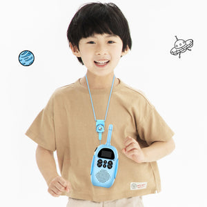 USB Rechargeable 2 Way Handheld Children’s Walkie-Talkie_2