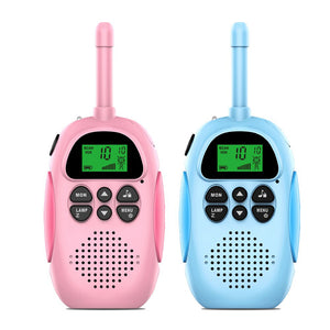 USB Rechargeable 2 Way Handheld Children’s Walkie-Talkie_0