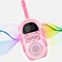 USB Rechargeable 2 Way Handheld Children’s Walkie-Talkie_6