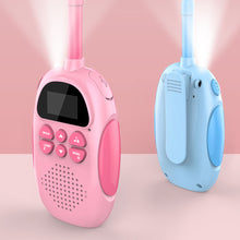 USB Rechargeable 2 Way Handheld Children’s Walkie-Talkie_7