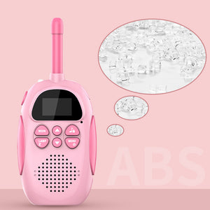 USB Rechargeable 2 Way Handheld Children’s Walkie-Talkie_8