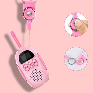 USB Rechargeable 2 Way Handheld Children’s Walkie-Talkie_10