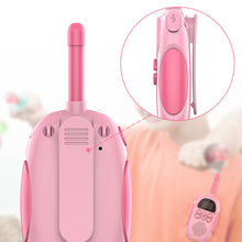 USB Rechargeable 2 Way Handheld Children’s Walkie-Talkie_11