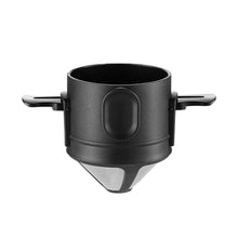 350ml Stainless Steel Coffee Mug with Collapsible Coffee Filter_3
