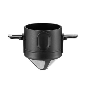 350ml Stainless Steel Coffee Mug with Collapsible Coffee Filter_3