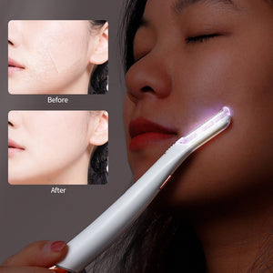 Finishing Touch Non-Vibrating Lighted Facial Exfoliator Device with 6 Replacement Heads - Battery Operated_13