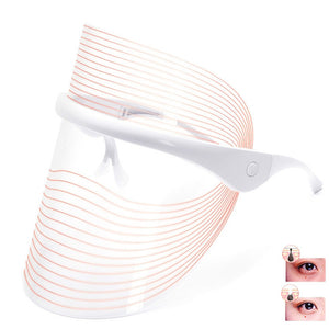 7 Colors LED Facial Mask Light Skin Care Device for Home Use - USB Rechargeable_4