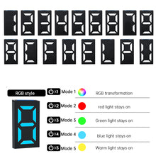 DIY Solar LED House Number Light Outdoor Lighting - Solar Powered_7