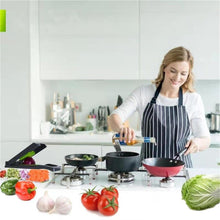 Multifunctional Kitchen Vegetable Slicer Dicer Cutter With 8 Blades_7